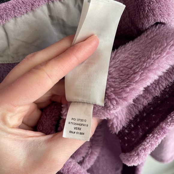 Patagonia Women's Lavender Light Purple Re-tool Quarter Snap Pullover - Small - Picture 11 of 11